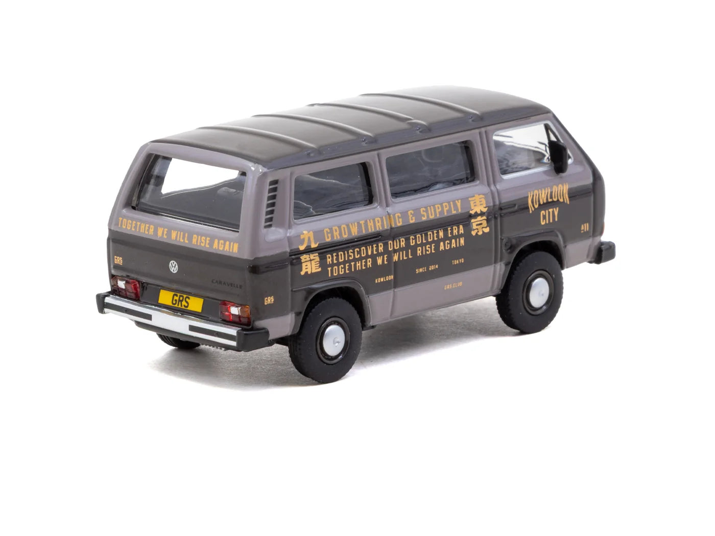 Tarmac Works x Schuco 1/64 - Volkswagen T3 Van GRS - COLLAB64