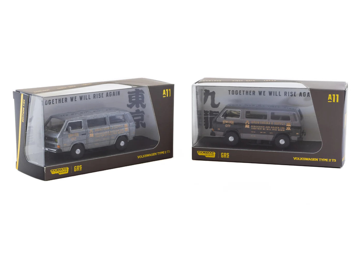Tarmac Works x Schuco 1/64 - Volkswagen T3 Van GRS - COLLAB64