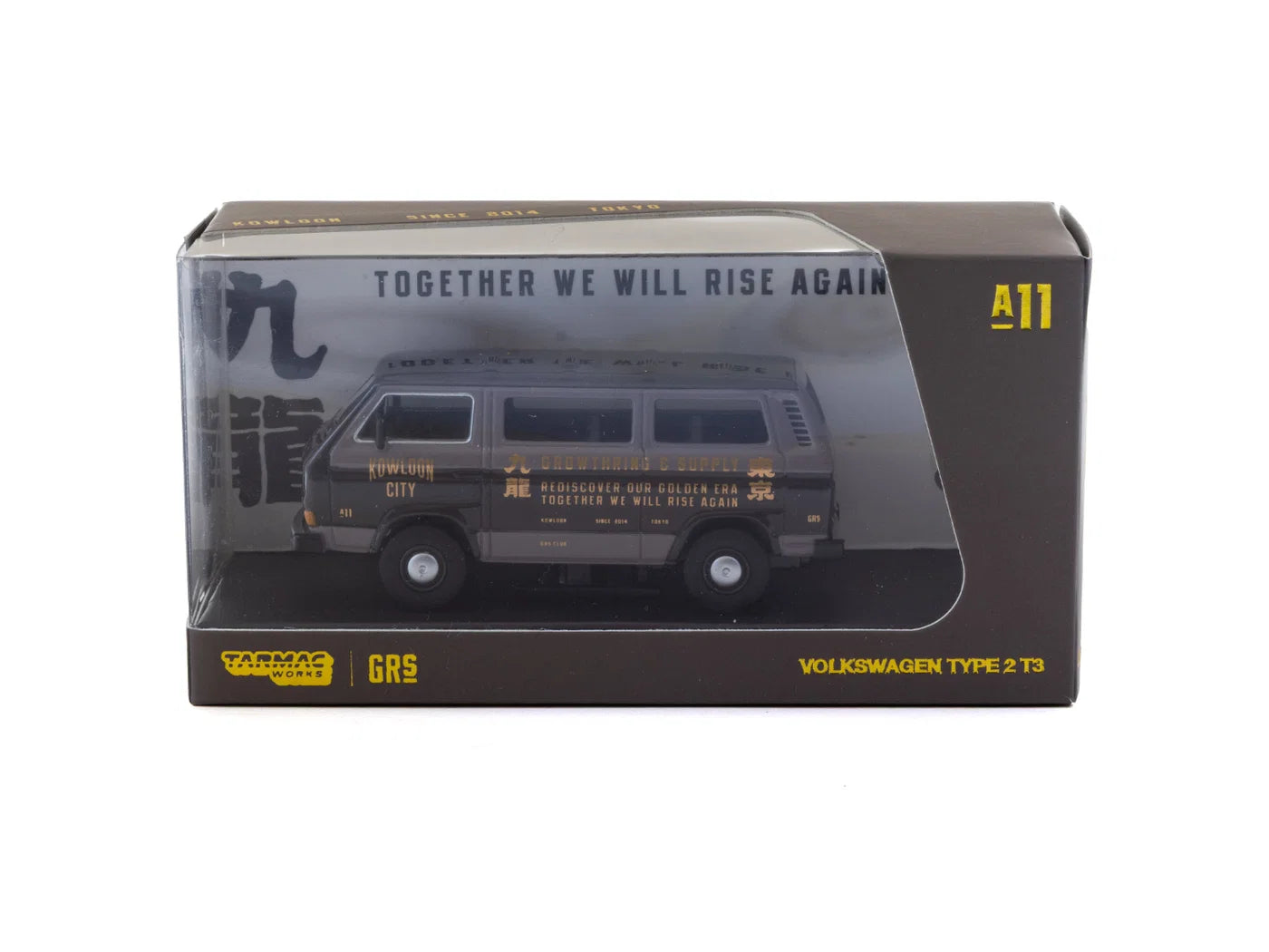 Tarmac Works x Schuco 1/64 - Volkswagen T3 Van GRS - COLLAB64