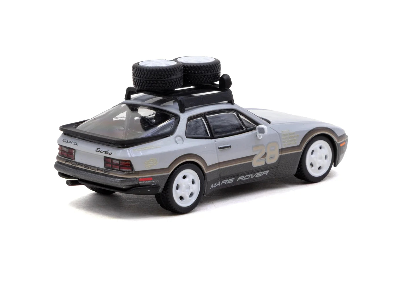 Tarmac Works x Schuco 1/64 - GRAMS28 Mars Rober Porsche 944