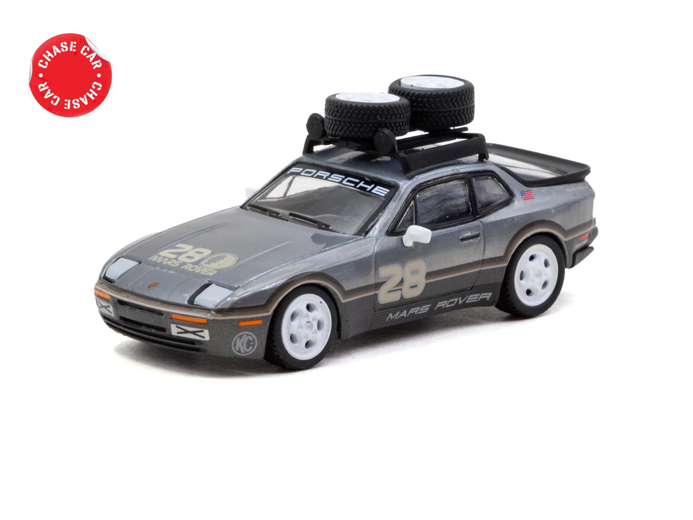 Tarmac Works x Schuco 1/64 - GRAMS28 Mars Rober Porsche 944