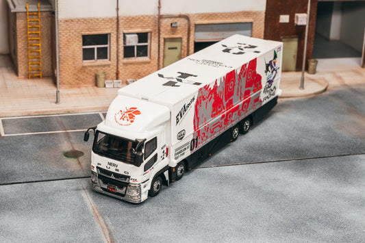 Tarmac Works 1/64 - Mitsubishi Fuso Super Great EVA Racing - TRUCK64