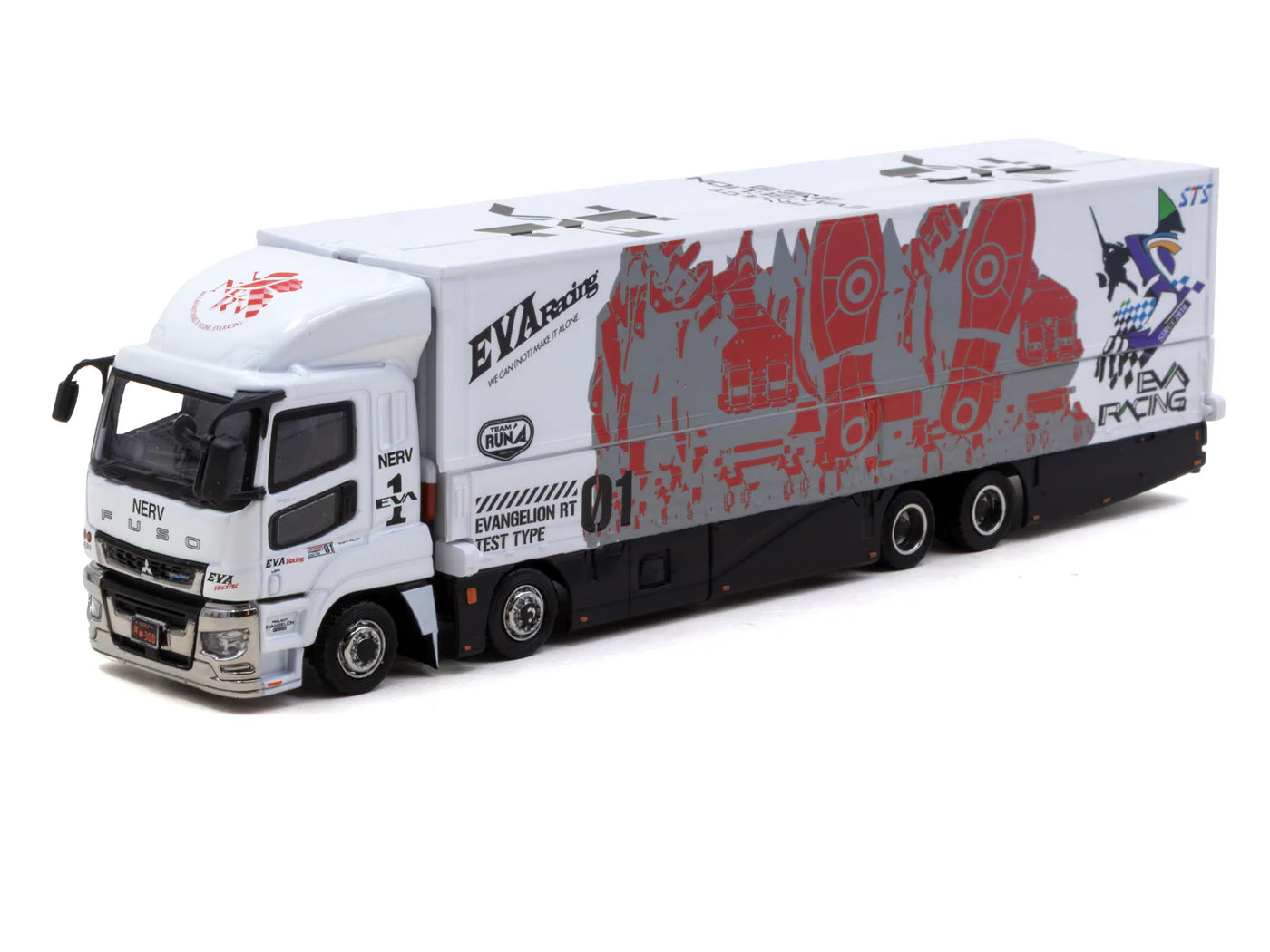 Tarmac Works 1/64 - Mitsubishi Fuso Super Great EVA Racing - TRUCK64