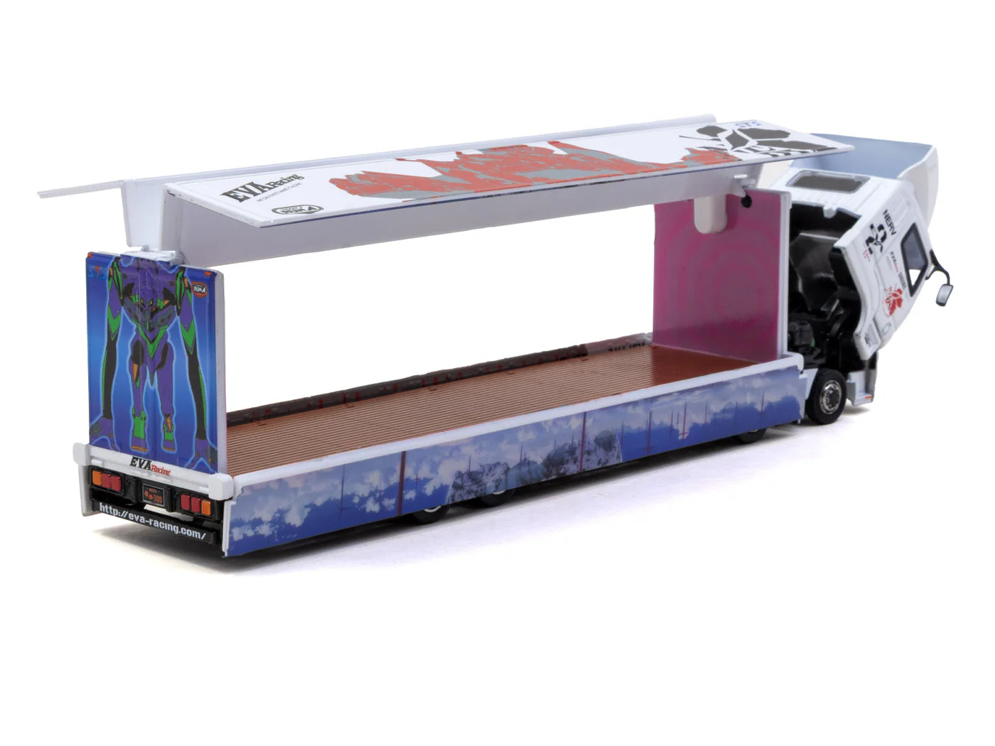 Tarmac Works 1/64 - Mitsubishi Fuso Super Great EVA Racing - TRUCK64