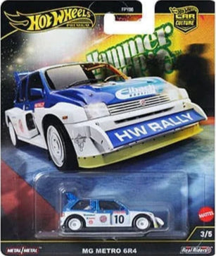 Hot Wheels Hammer Drop 1/64 - MG Metro 6R4