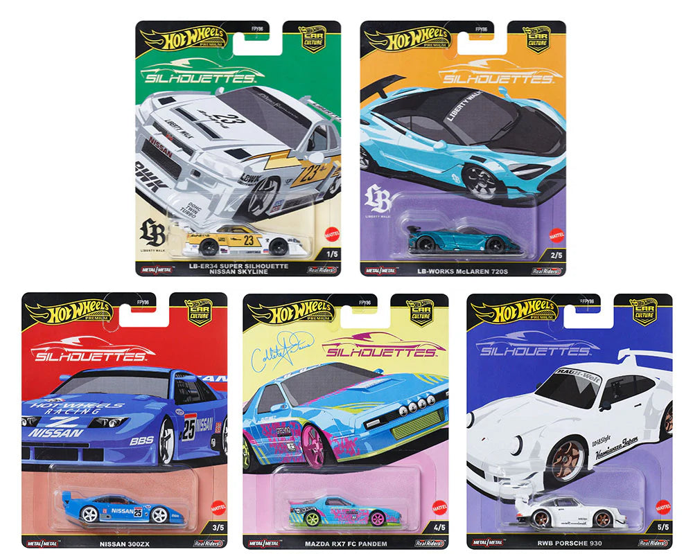 Hot Wheels Car Culture Silhouettes FPY86-961G