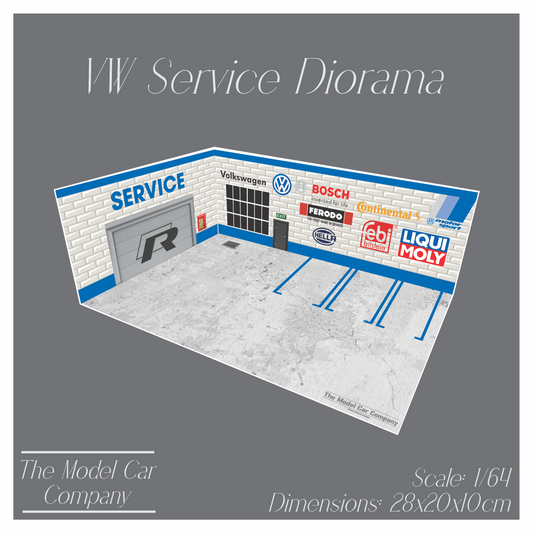 Diorama - VW Service