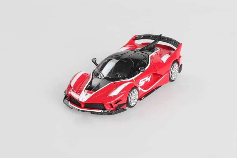 Stance Hunters x Little Toys 1/64 - Ferrari FXX-K Evo Red