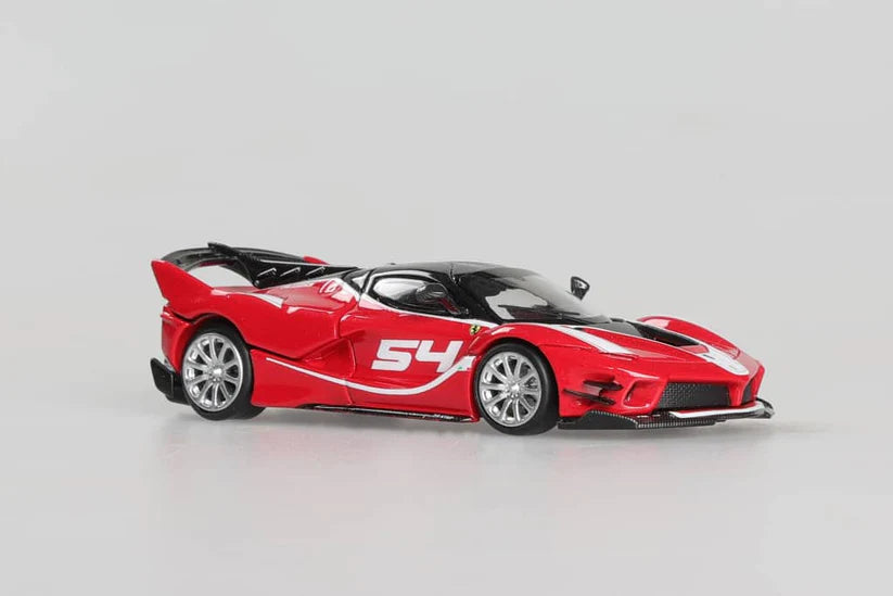 Stance Hunters x Little Toys 1/64 - Ferrari FXX-K Evo Red