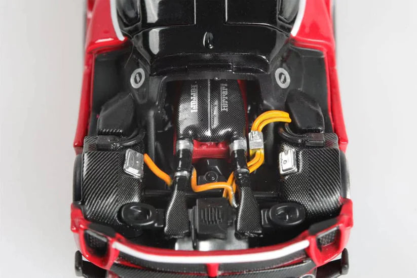 Stance Hunters x Little Toys 1/64 - Ferrari FXX-K Evo Red