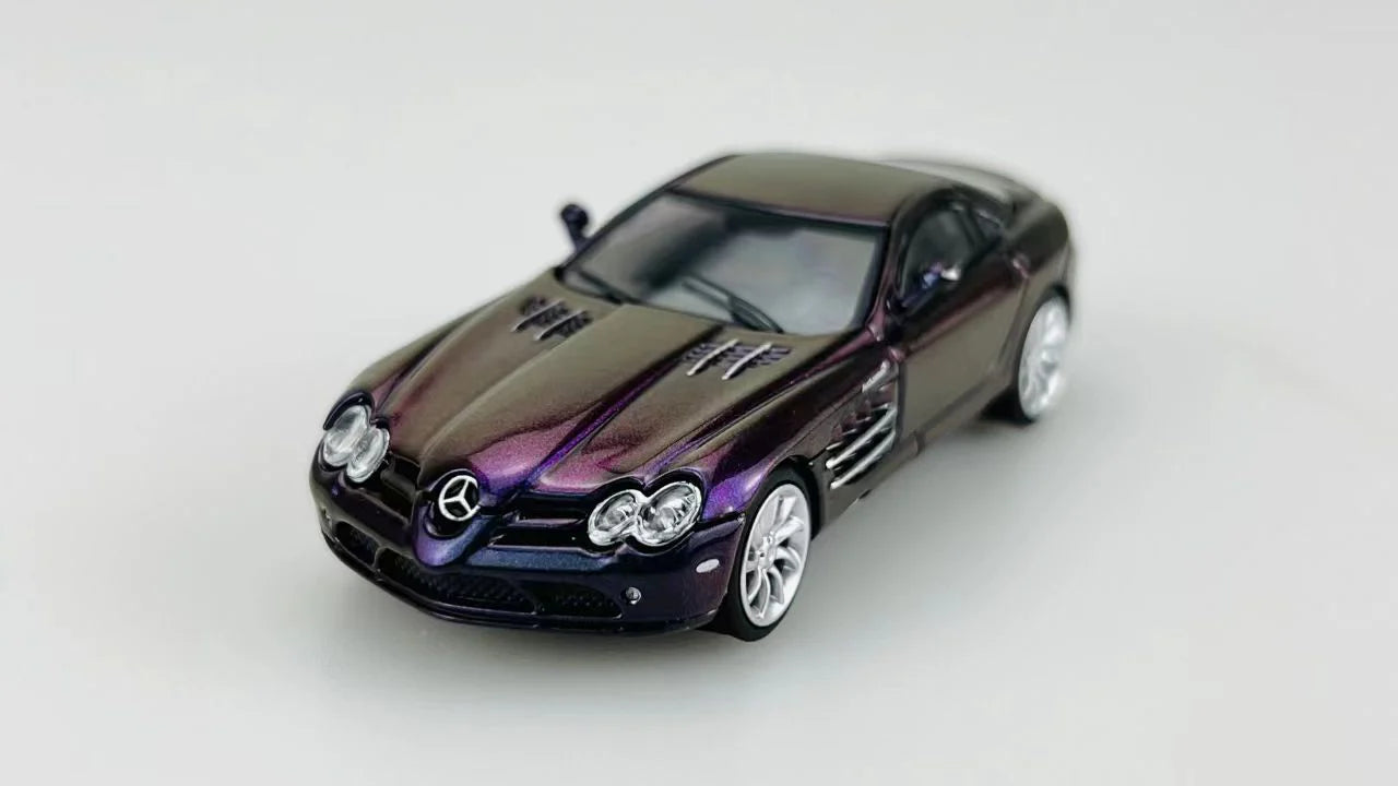 Stance Hunters 1/64 - Mercedes-Benz McLaren SLR Midnight Purple