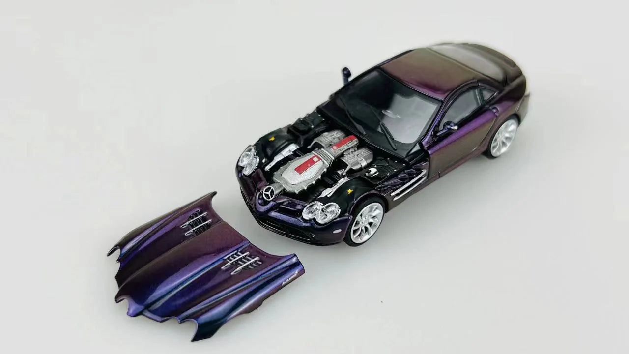 Stance Hunters 1/64 - Mercedes-Benz McLaren SLR Midnight Purple