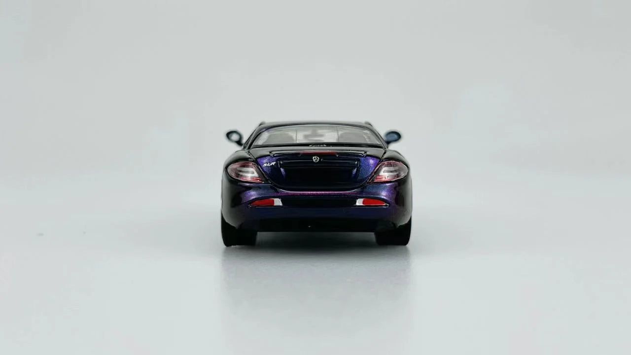 Stance Hunters 1/64 - Mercedes-Benz McLaren SLR Midnight Purple