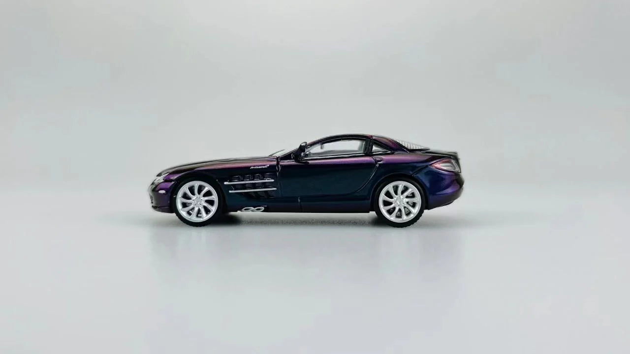 Stance Hunters 1/64 - Mercedes-Benz McLaren SLR Midnight Purple