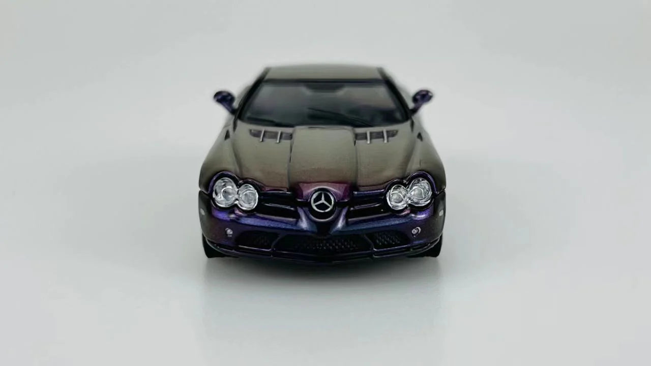 Stance Hunters 1/64 - Mercedes-Benz McLaren SLR Midnight Purple