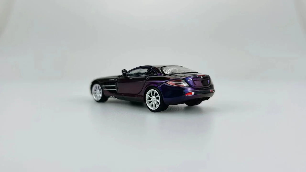 Stance Hunters 1/64 - Mercedes-Benz McLaren SLR Midnight Purple