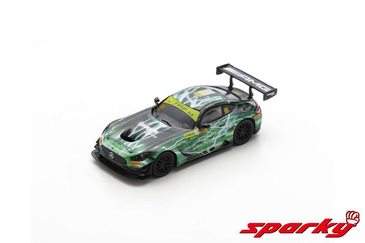 Sparky 1/64 - Mercedes-AMG GT3 No.999 Mercedes-AMG Team GruppeM Racing Winner FIA GT World Cup Macau 2019 Raffaele Marciello