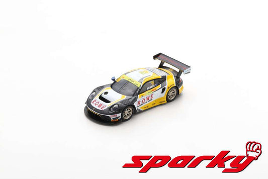 Sparky 1/64 - Porsche 911 GT3 R No.98 ROWE Racing 3rd FIA GT World Cup Macau 2019 Earl Bamber