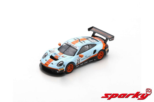 Sparky 1/64 - Porsche 911 GT3 R No.20 GPX Racing Winner 24H Spa 2019 R. Lietz - M. Christensen - K. Estre