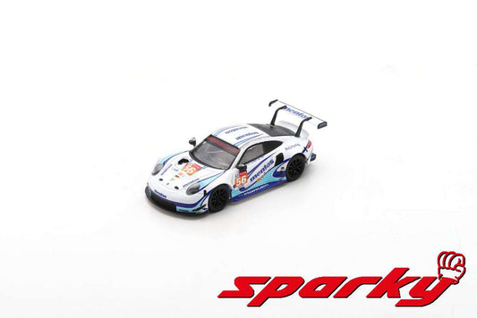 Sparky 1/64 - Porsche 911 RSR No.56 Team Project 1 24H Le Mans 2020 M. Cairoli - E. Perfetti - L. ten Voorde