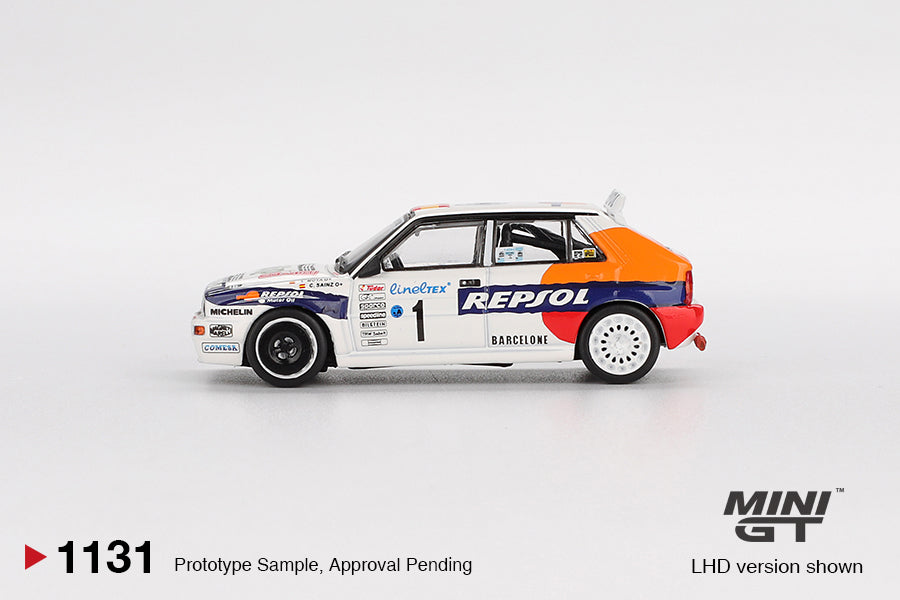 Mini GT 1/64 - Lancia Delta HF Integrale Evoluzione #1 1993 Rallye Monte-Carlo