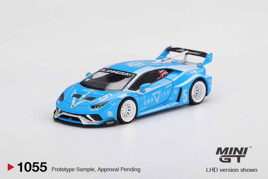 Mini GT 1/64 - LB★WORKS Lamborghini Huracán GT GRAVITY