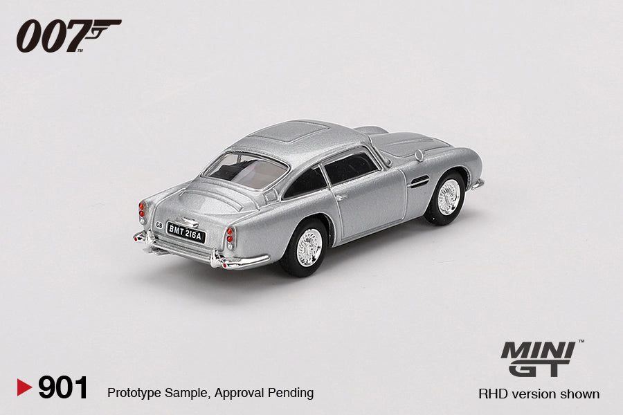 Mini GT 1/64 - Aston Martin DB5 “Thunderball” Blister Pack