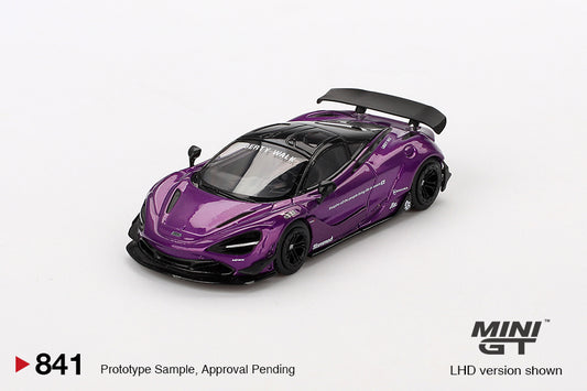 Mini GT 1/64 - McLaren 720S LB★Works Purple