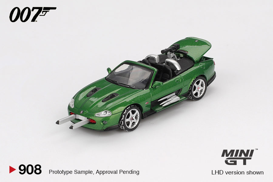 Mini GT 1/64 - Jaguar XKR "Die Another Day" (BLISTER)