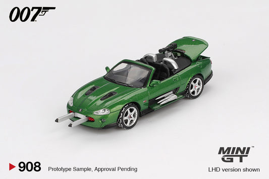 Mini GT 1/64 - Jaguar XKR "Die Another Day" (BLISTER)