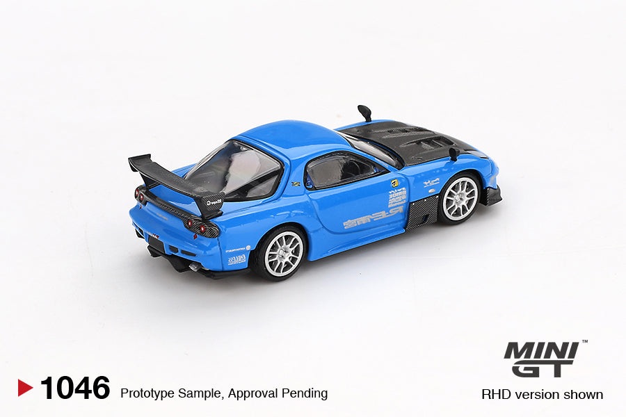 Mini GT 1/64 - Mazda RX-7 RE-Amemiya 20B NA 3ROTOR-7 “Ama-san Go”