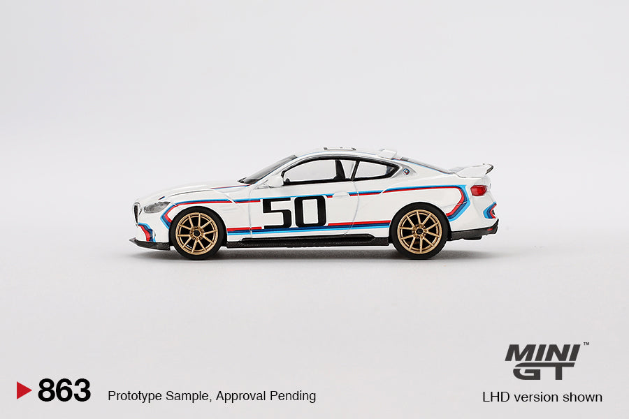 Mini GT 1/64 - BMW 3.0 CSL White