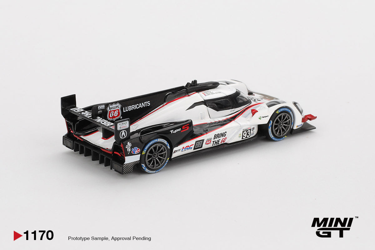 Mini GT 1/64 - Acura ARX-06 GTP #93 Acura Meyer Shank Racing 2025 IMSA Daytona 24 Hrs