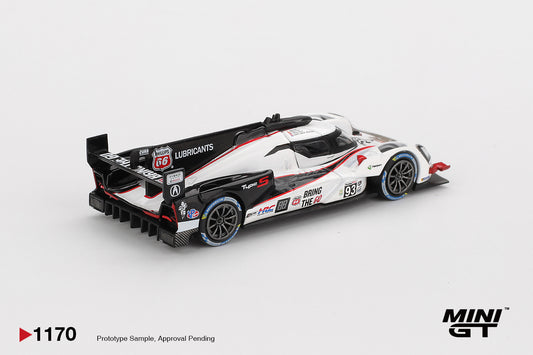 Mini GT 1/64 - Acura ARX-06 GTP #93 Acura Meyer Shank Racing 2025 IMSA Daytona 24 Hrs