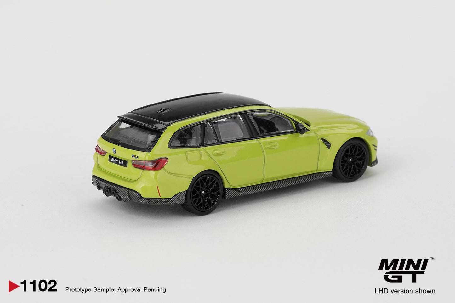 Mini GT 1/64 - BMW M3 M Performance Touring Sao Paulo Yellow