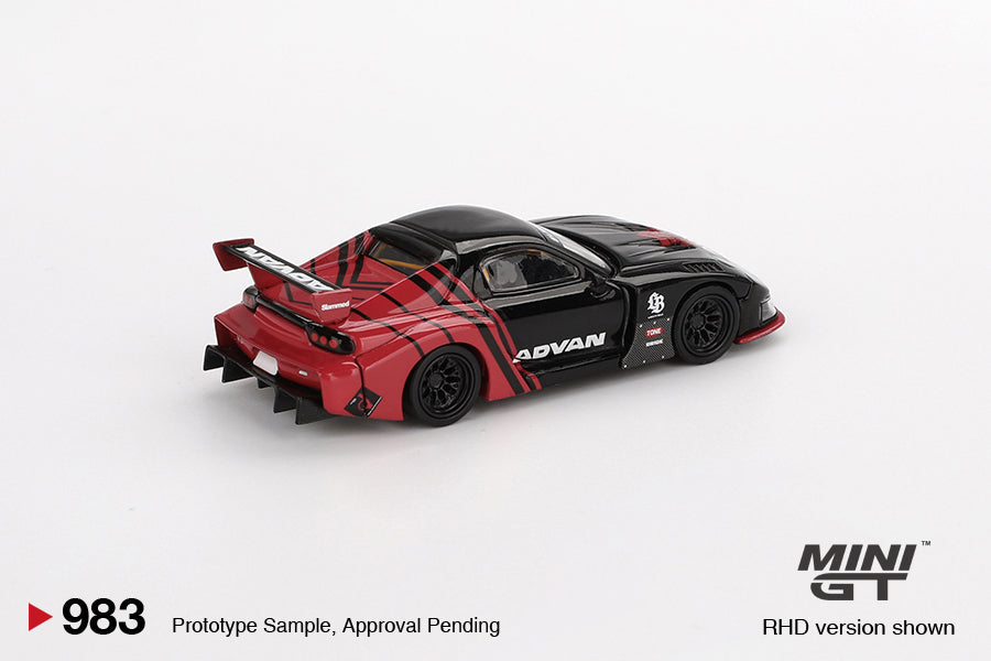 Mini GT 1/64 - Mazda RX-7 LB-Super Silhouette Advan