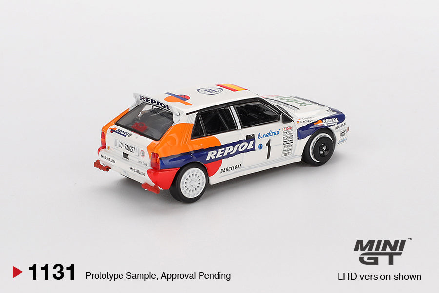 Mini GT 1/64 - Lancia Delta HF Integrale Evoluzione #1 1993 Rallye Monte-Carlo