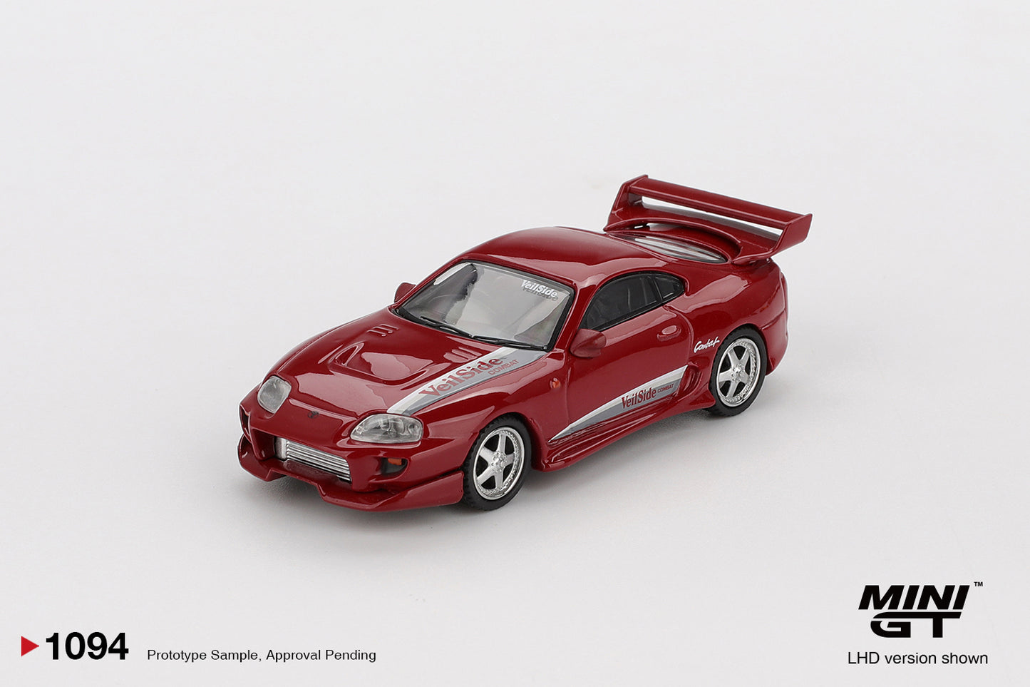 Mini GT 1/64 - Toyota Supra VeilSide Combat V-I Red