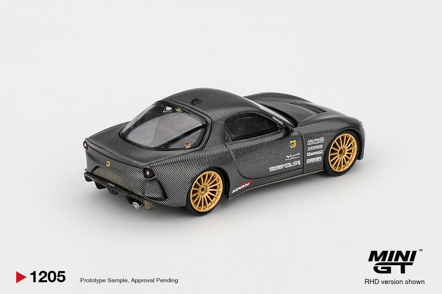 Mini GT 1/64 - Mazda RX-7 RE-Amemiya Matsukiyo KOKU 3 Rotor NA-7 TAS 2025 Best Tuned Car Award