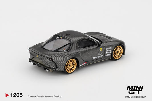 Mini GT 1/64 - Mazda RX-7 RE-Amemiya Matsukiyo KOKU 3 Rotor NA-7 TAS 2025 Best Tuned Car Award