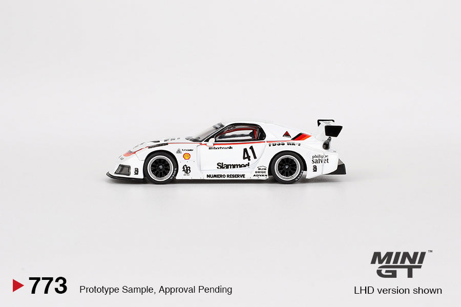 Mini GT 1/64 - MAZDA RX-7 LB-Super Silhouette #41 Numero Reserve