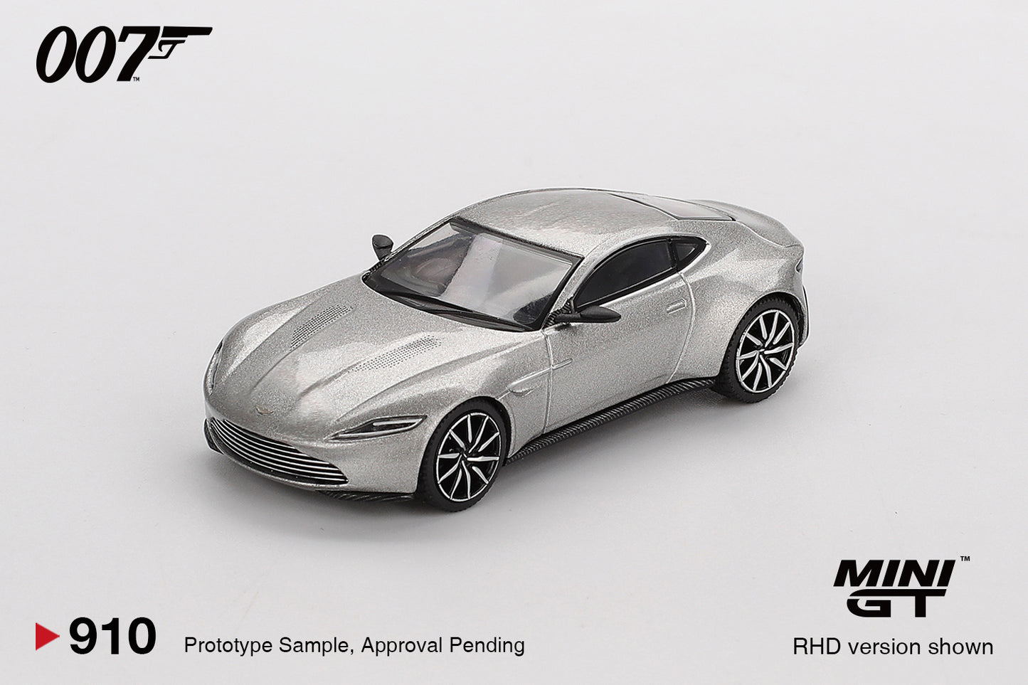 Mini GT 1/64 - Aston Martin DB10 “Spectre”