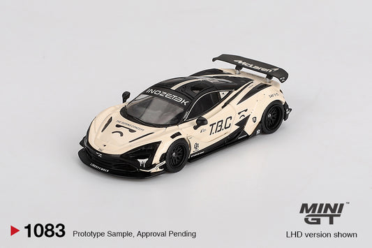 Mini GT 1/64 - McLaren 720S LB★Works The Boring Concept