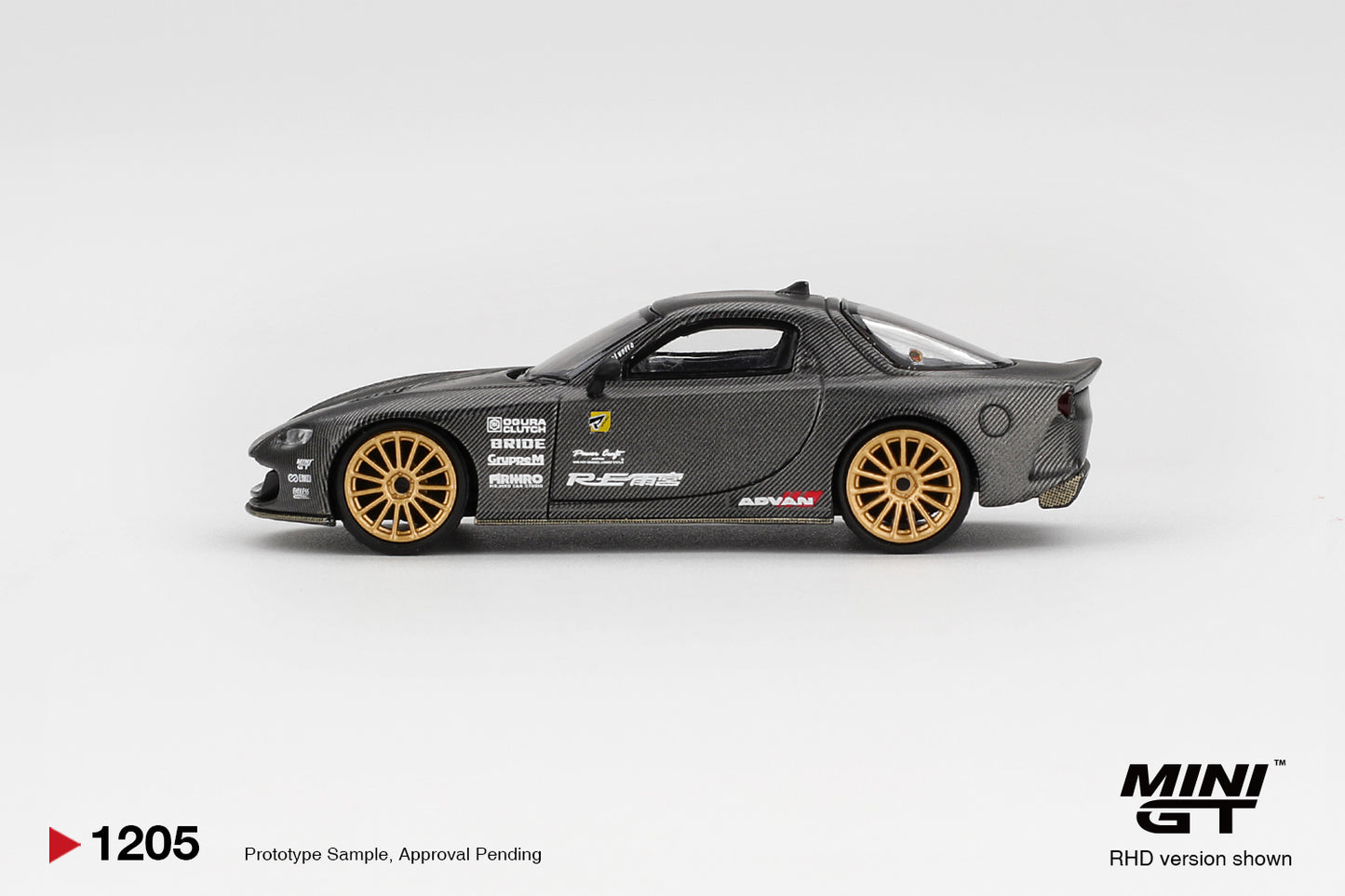 Mini GT 1/64 - Mazda RX-7 RE-Amemiya Matsukiyo KOKU 3 Rotor NA-7 TAS 2025 Best Tuned Car Award