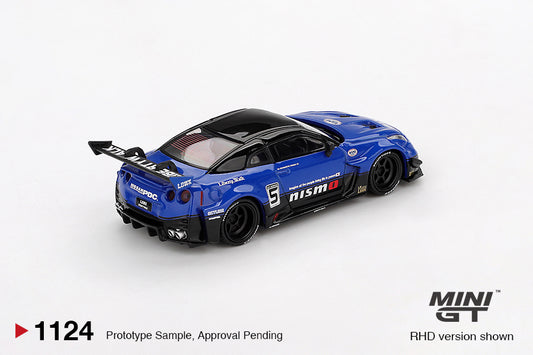 Mini GT 1/64 - LB-Silhouette WORKS GT NISSAN 35GT-RR Ver.2 Blue
