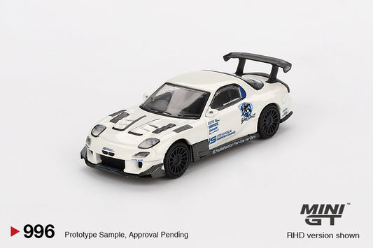 Mini GT 1/64 - Mazda RX-7 (FD3S) Itosyoukai Rei-gouki with RE Amemiya