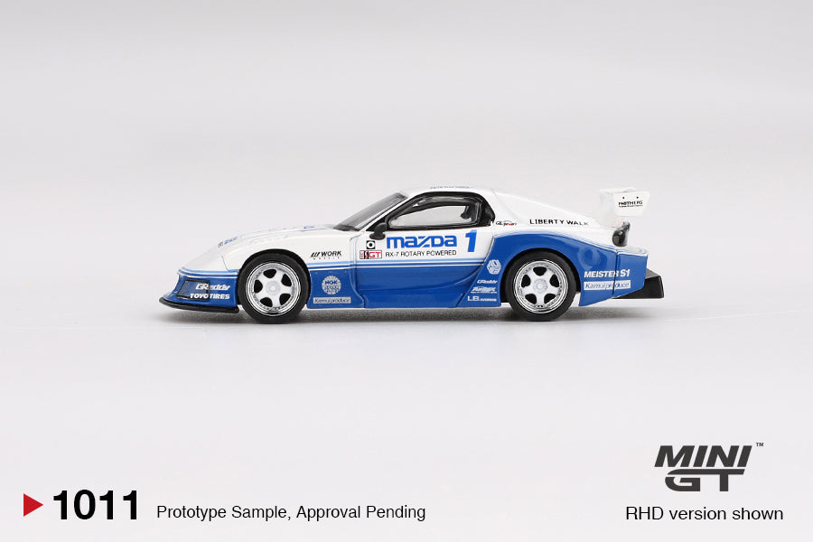 Mini GT 1/64 - MAZDA RX-7 LB-Super Silhouette IMSA