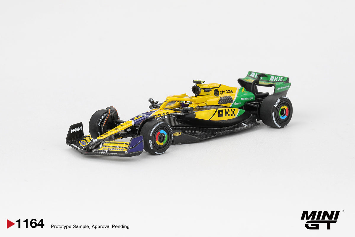 Mini GT 1/64 - McLaren MCL38 #4 Lando Norris 2024 F1 Monaco GP