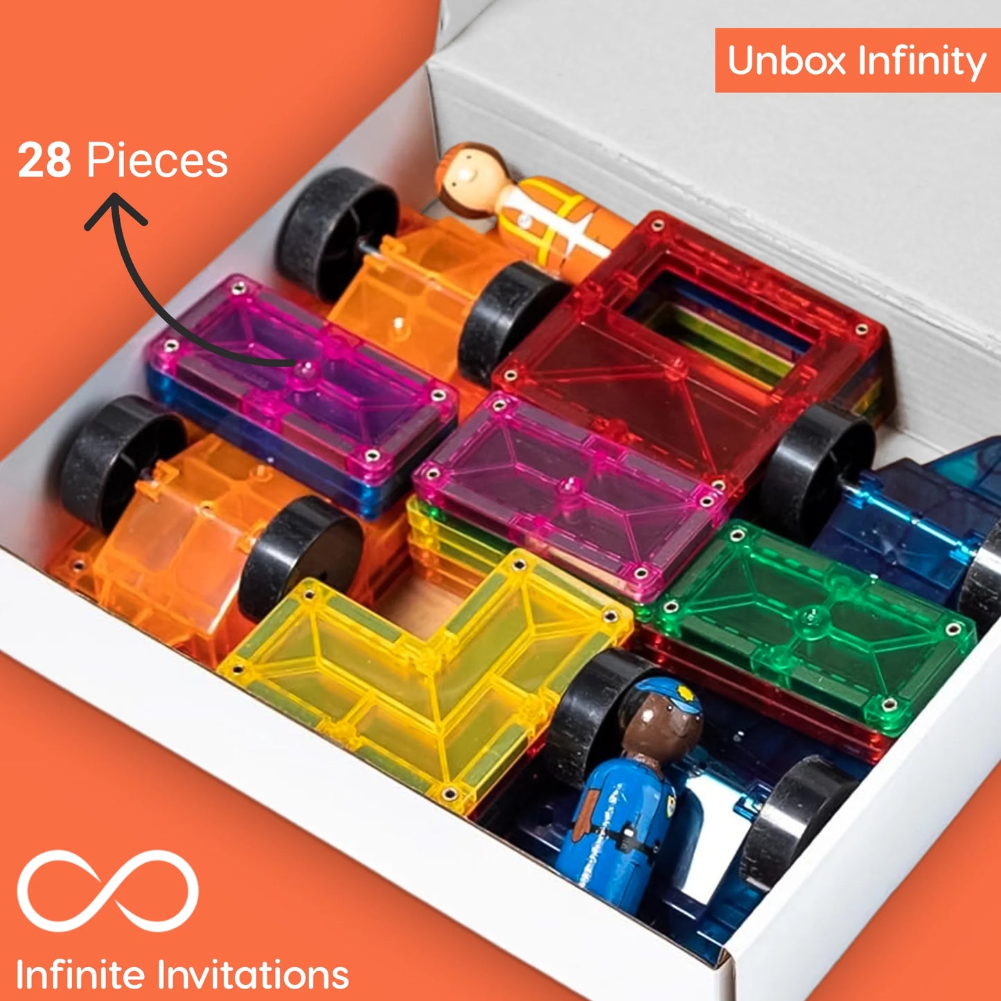 Imagimags - Vehicle Set