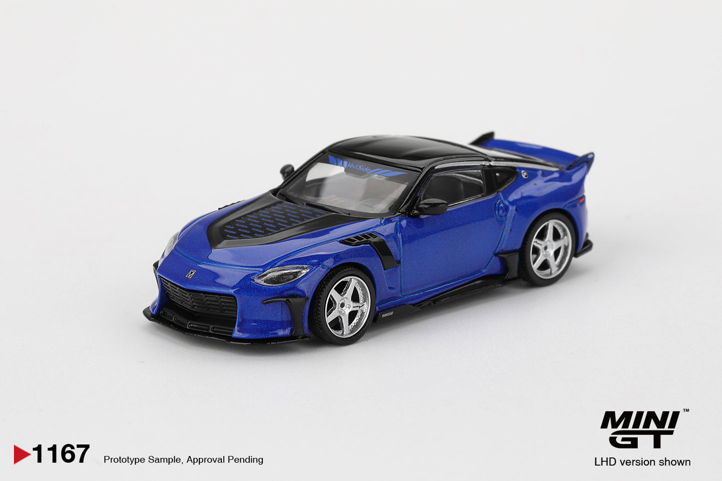 Mini GT 1/64 - Nissan Z VeilSide FFZ400 Seiran Blue